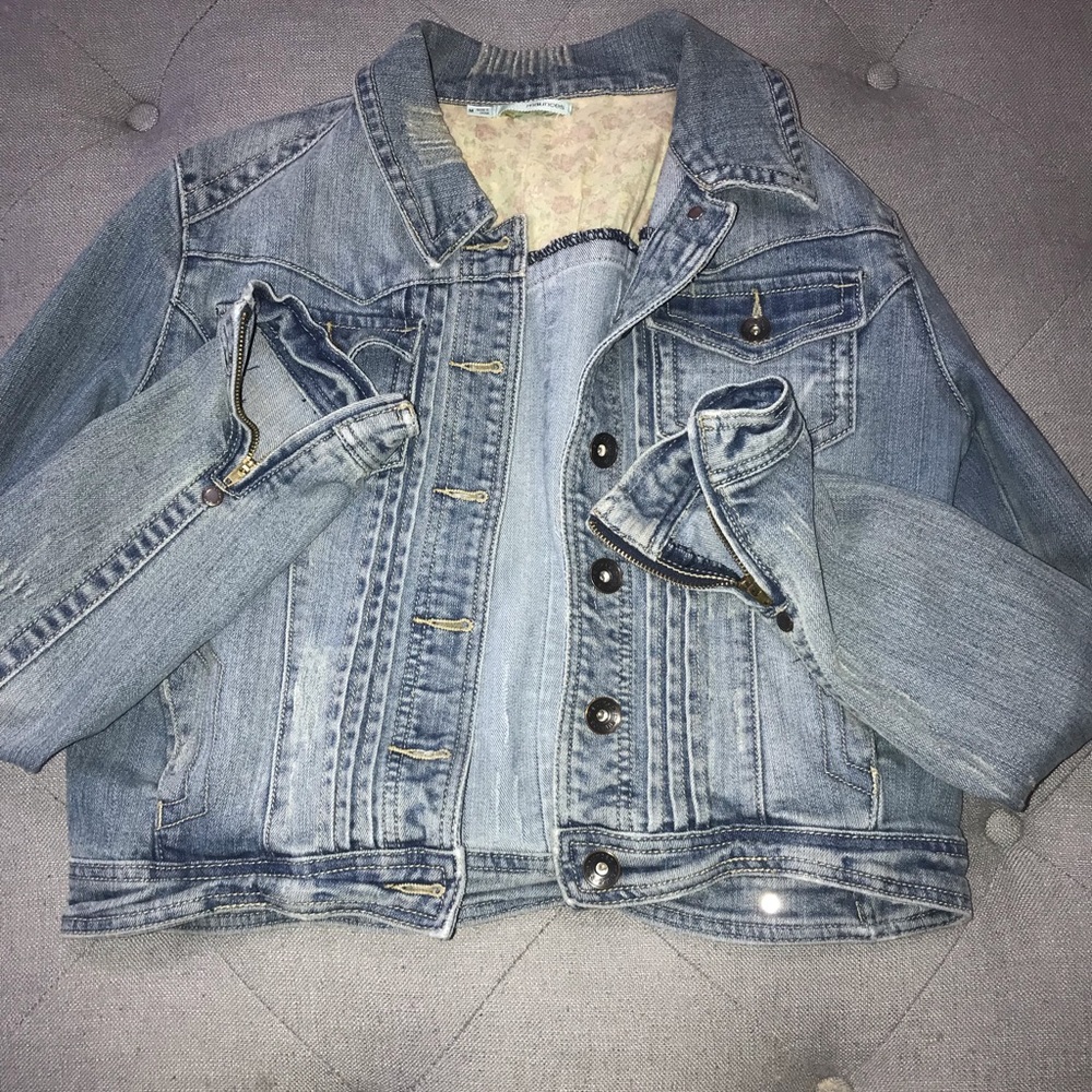 Maurice’s denim jacket